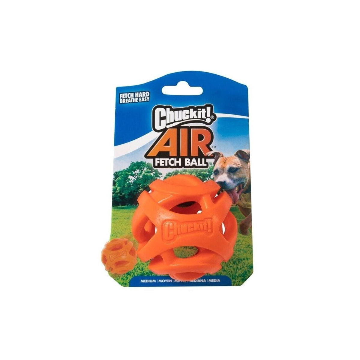 Balle Chuckit! Air Fetch Medium 6,5 cm - Idéale pour jeux aquatiques
