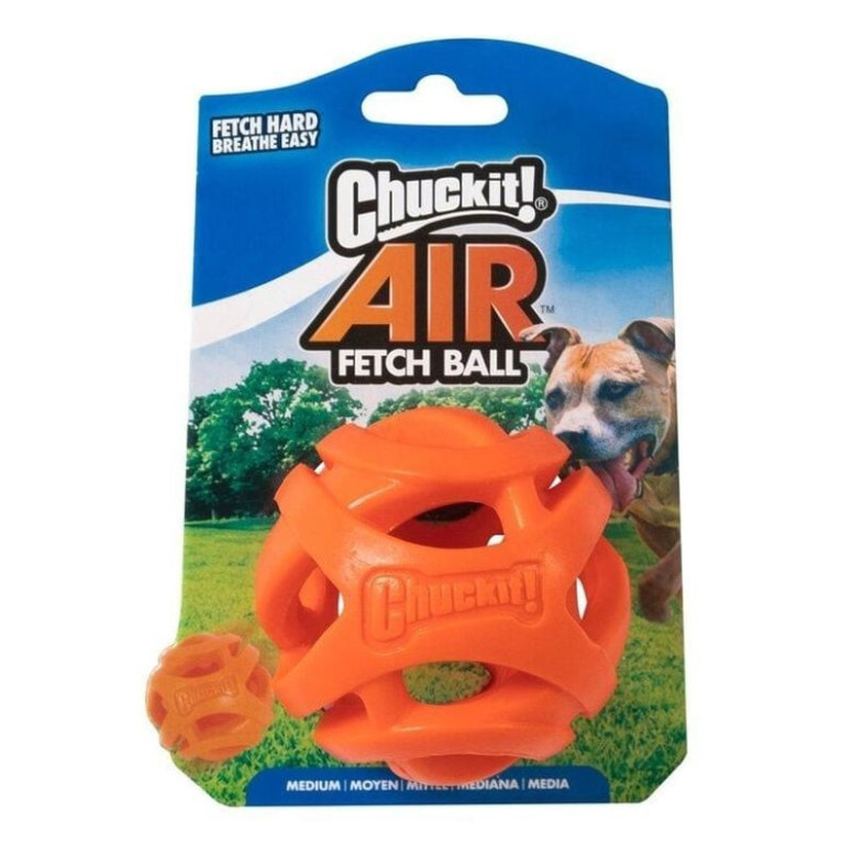 Balle Chuckit! Air Fetch Medium 6,5 cm - Idéale pour jeux aquatiques