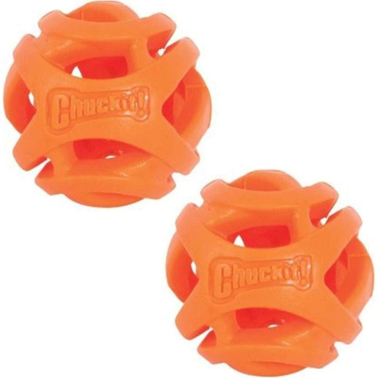 Jouet Chuckit! Air Fetch Ball M - 2 balles flottantes 6 cm pour chien