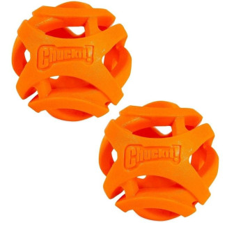 Jouet Chuckit! Air Fetch Ball S - 2 balles 5cm pour petits chiens