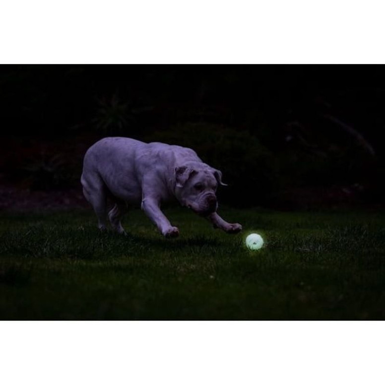 Balle Chuckit! Air Glow 6cm - Lumineuse pour jeux nocturnes