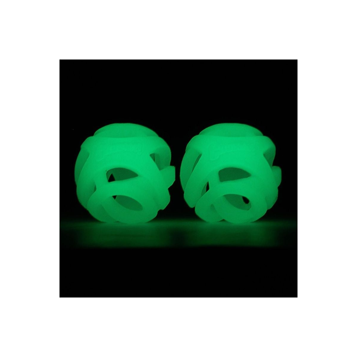 Jouet Chuckit! Air Glow Ball S - 2 balles lumineuses pour chien