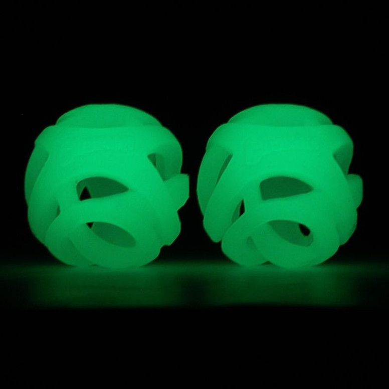 Jouet Chuckit! Air Glow Ball S - 2 balles lumineuses pour chien