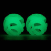 Jouet Chuckit! Air Glow Ball S - 2 balles lumineuses pour chien
