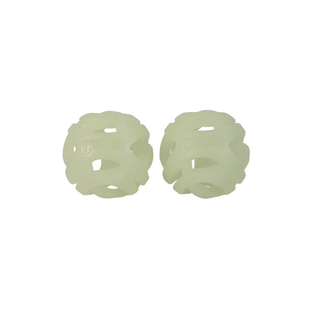 Jouet Chuckit! Air Glow Ball S - 2 balles lumineuses pour chien