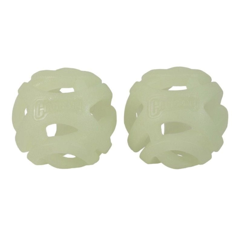 Jouet Chuckit! Air Glow Ball S - 2 balles lumineuses pour chien