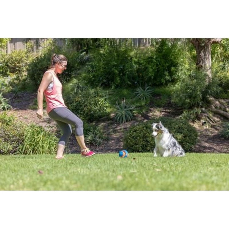 Jouet Chuckit! Giggle Kick Fetch 14cm - Lancez et amusez votre chien