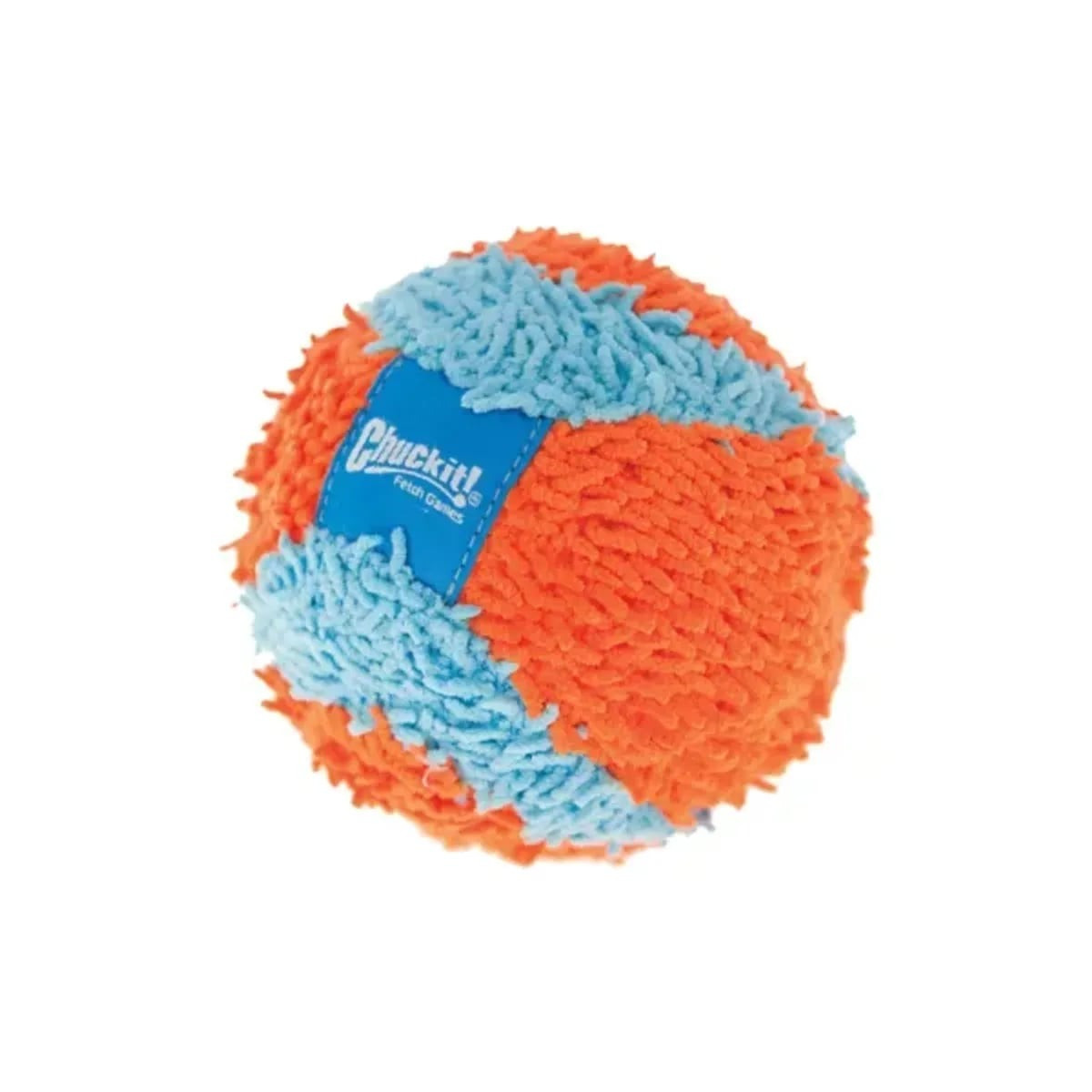 Balle Chuckit! Indoor - Jeu silencieux et durable pour chiens, 12 cm