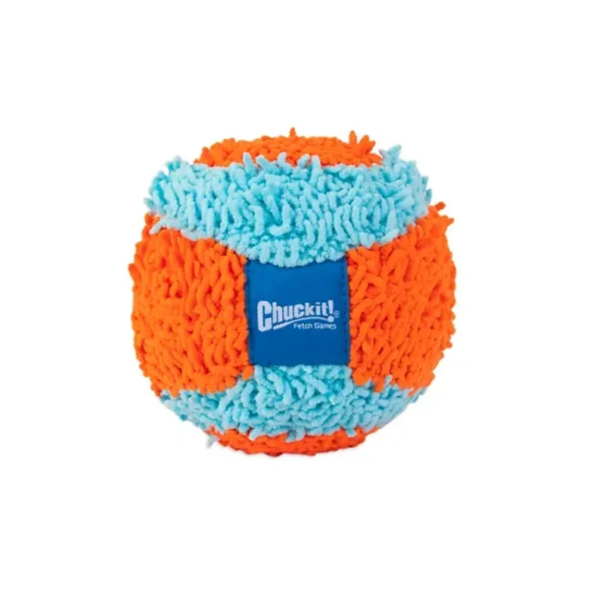 Balle Chuckit! Indoor - Jeu silencieux et durable pour chiens, 12 cm