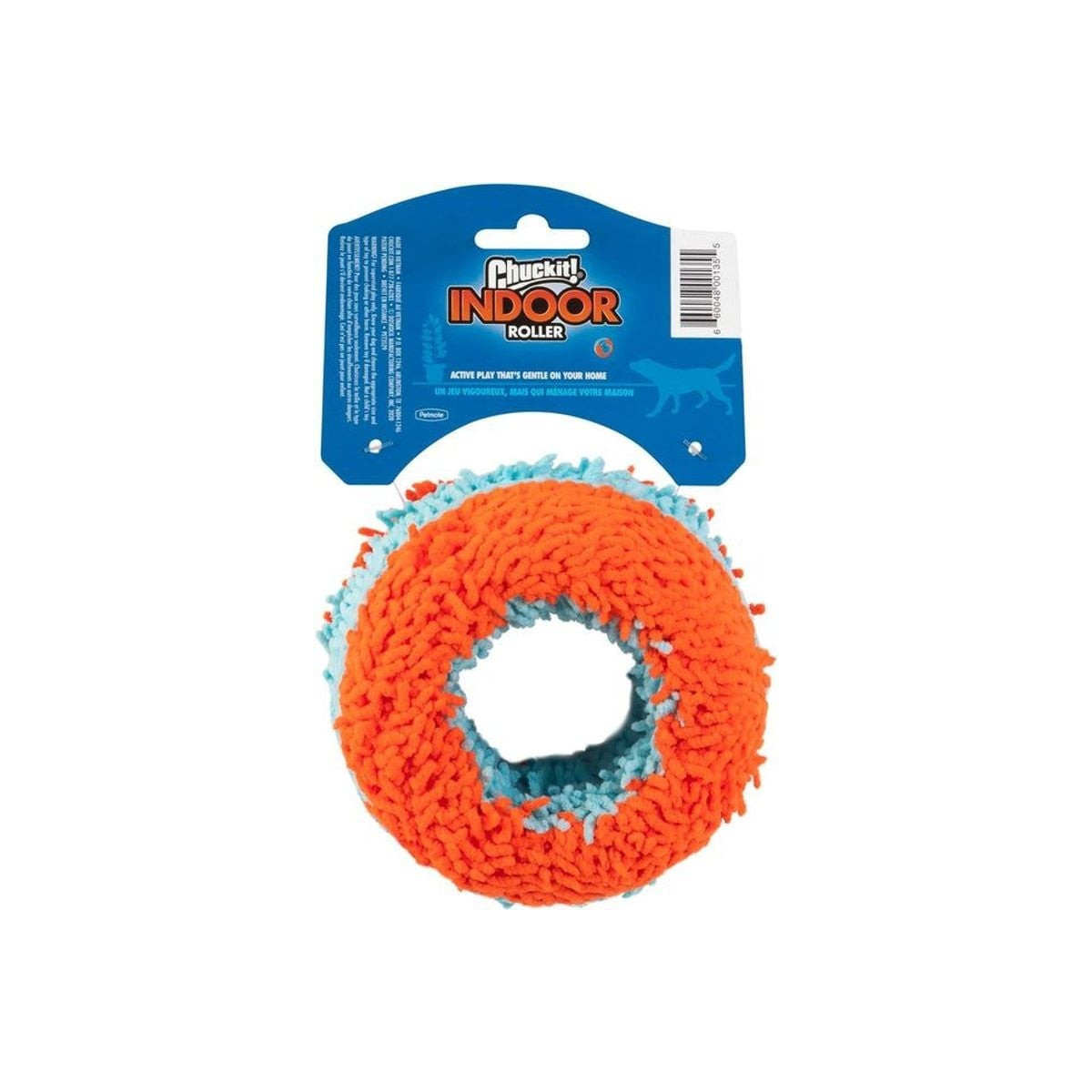 Jouet Chuckit! Indoor : Roller silencieux pour chiens