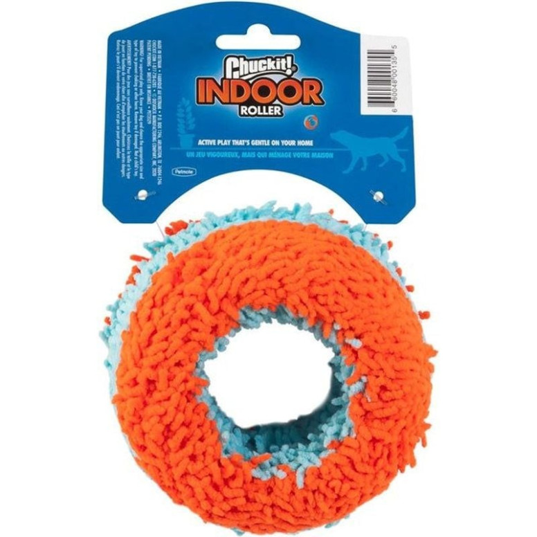 Jouet Chuckit! Indoor : Roller silencieux pour chiens