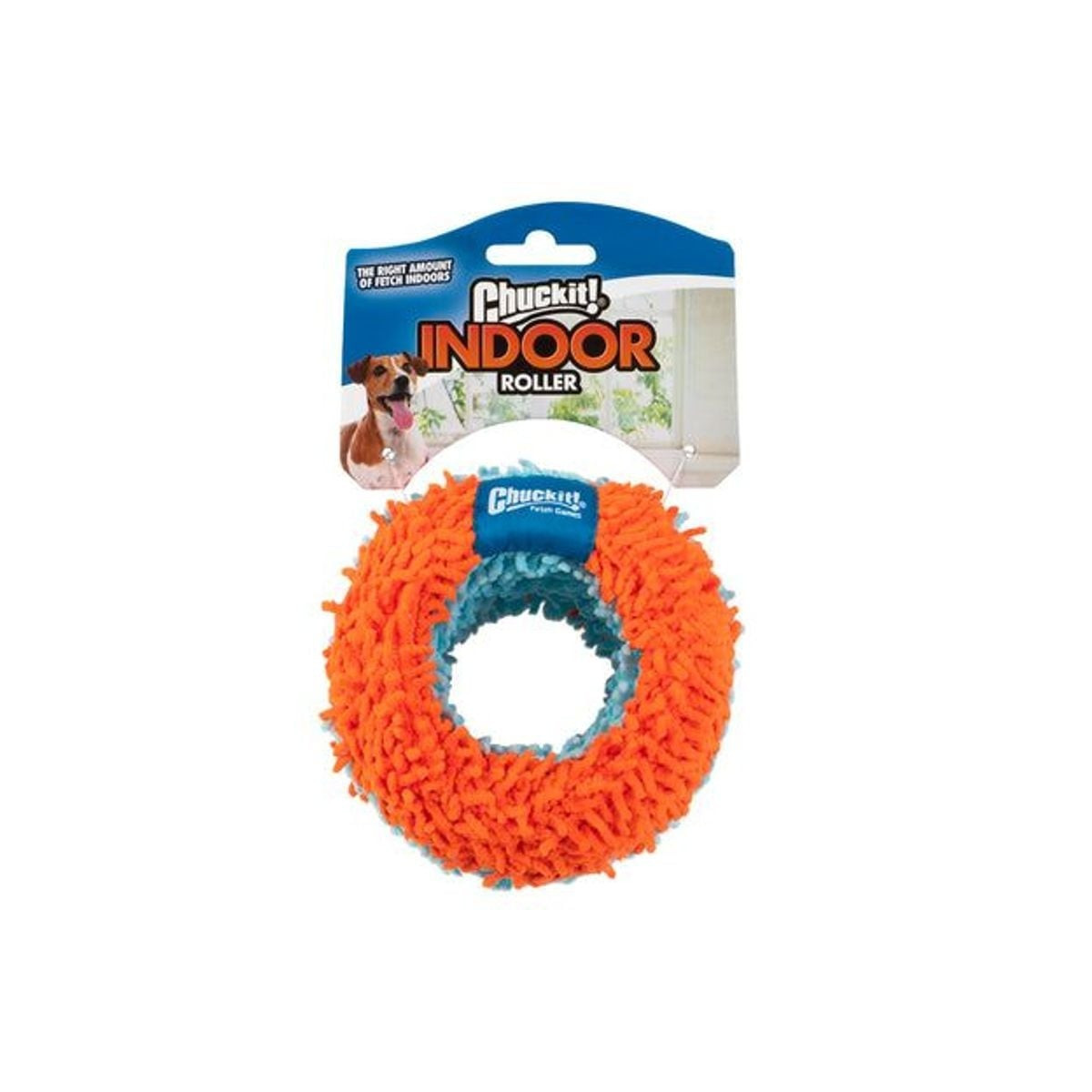 Jouet Chuckit! Indoor : Roller silencieux pour chiens
