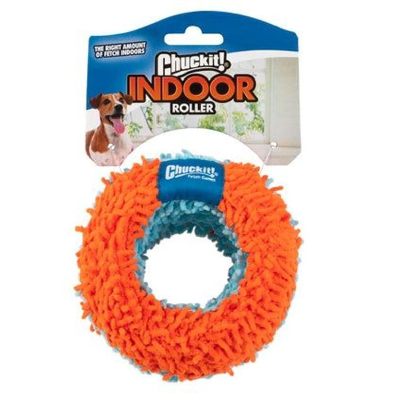 Jouet Chuckit! Indoor : Roller silencieux pour chiens