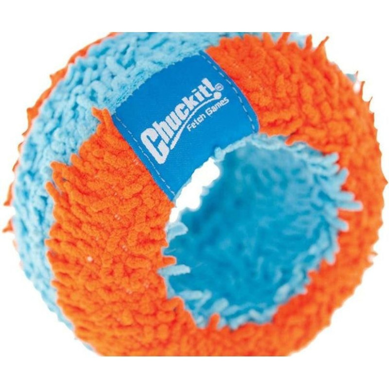 Jouet Chuckit! Indoor : Roller silencieux pour chiens
