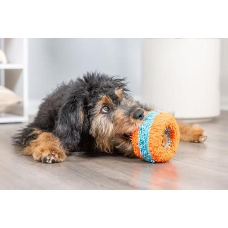 Jouet Chuckit! Indoor : Roller silencieux pour chiens