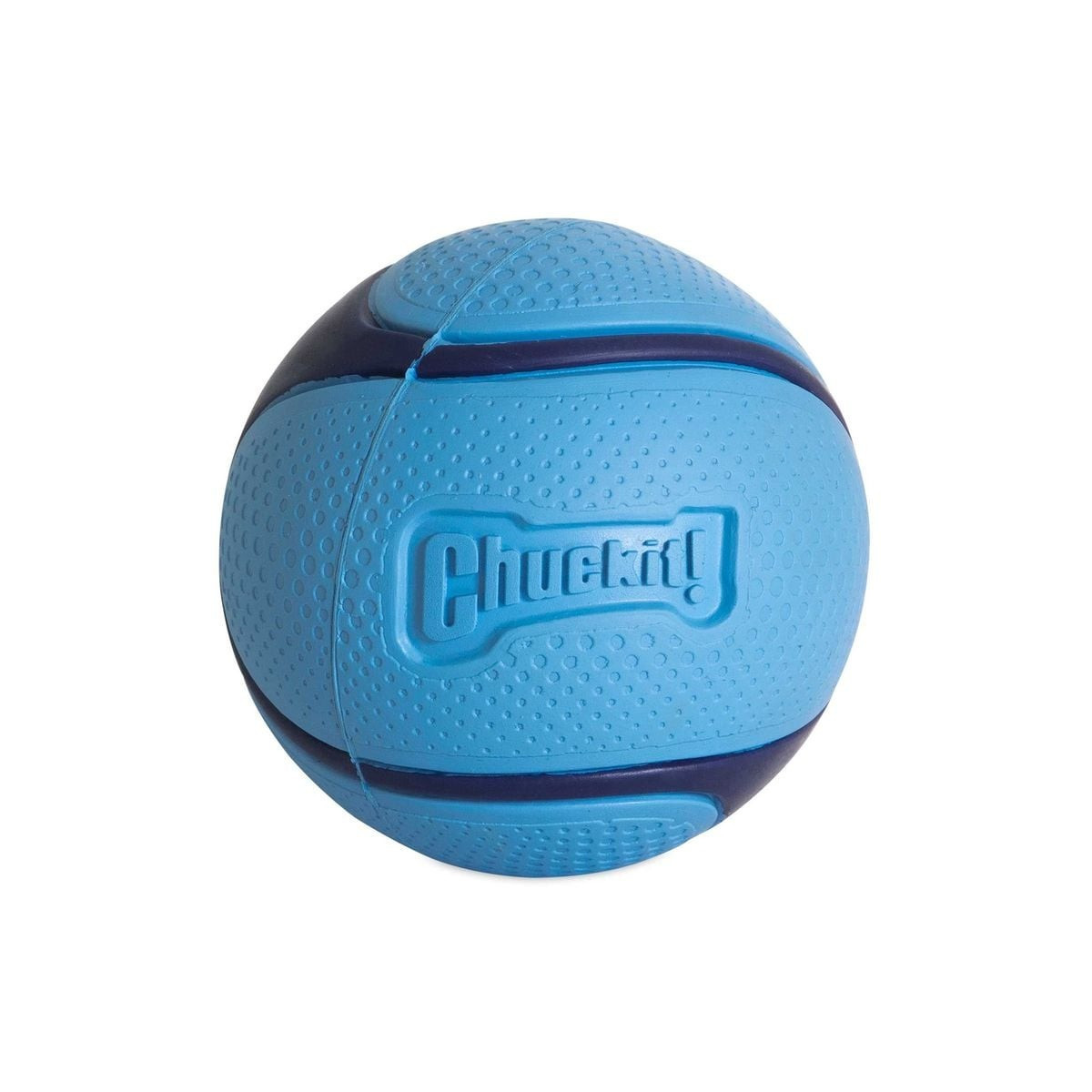 Jouet chien Chuckit! Bacon M - Parfum et rebond pour jeux dynamiques