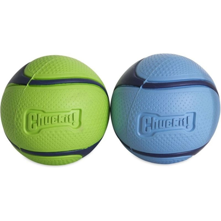 Jouet chien Chuckit! Sniff Ball - Parfum bacon, rebond optimal