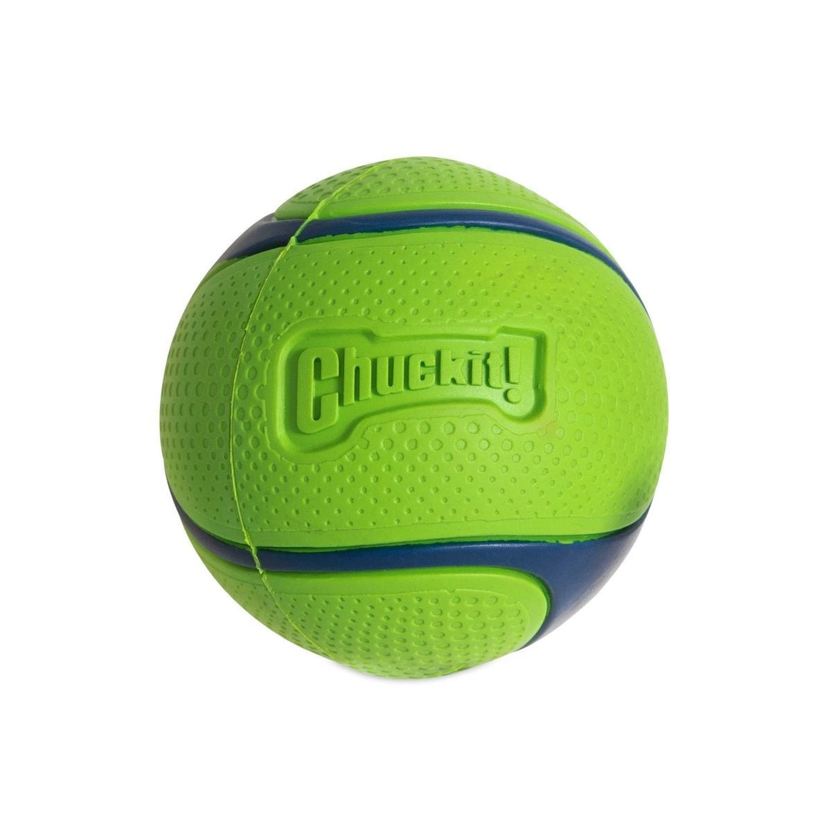 Balle Chuckit! Sniff Beurre Cacahuète M - Durable et flottante
