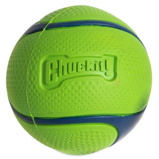 Balle Chuckit! Sniff Beurre Cacahuète M - Durable et flottante