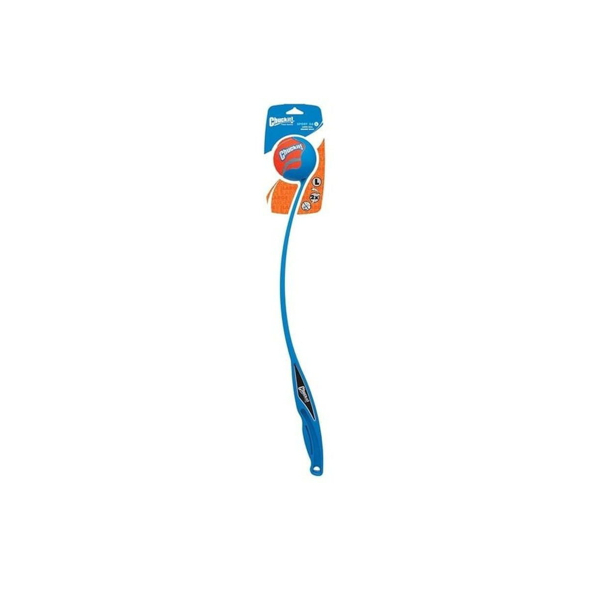 Lanceur Chuckit! Sport 66cm - Jeux chiens actifs et distance étendue