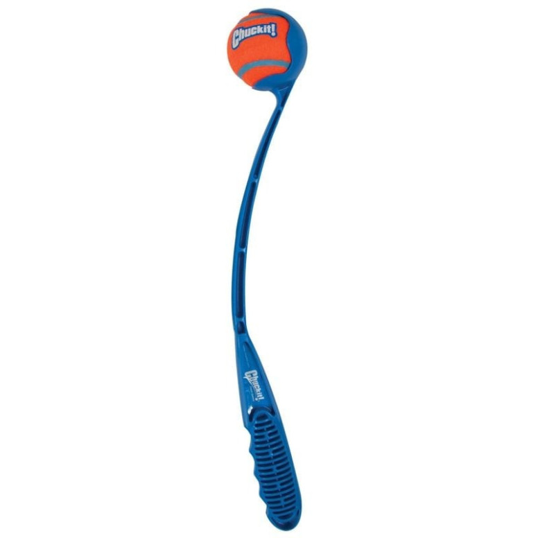 Lanceur Chuckit! Sport 66cm - Jeux chiens actifs et distance étendue