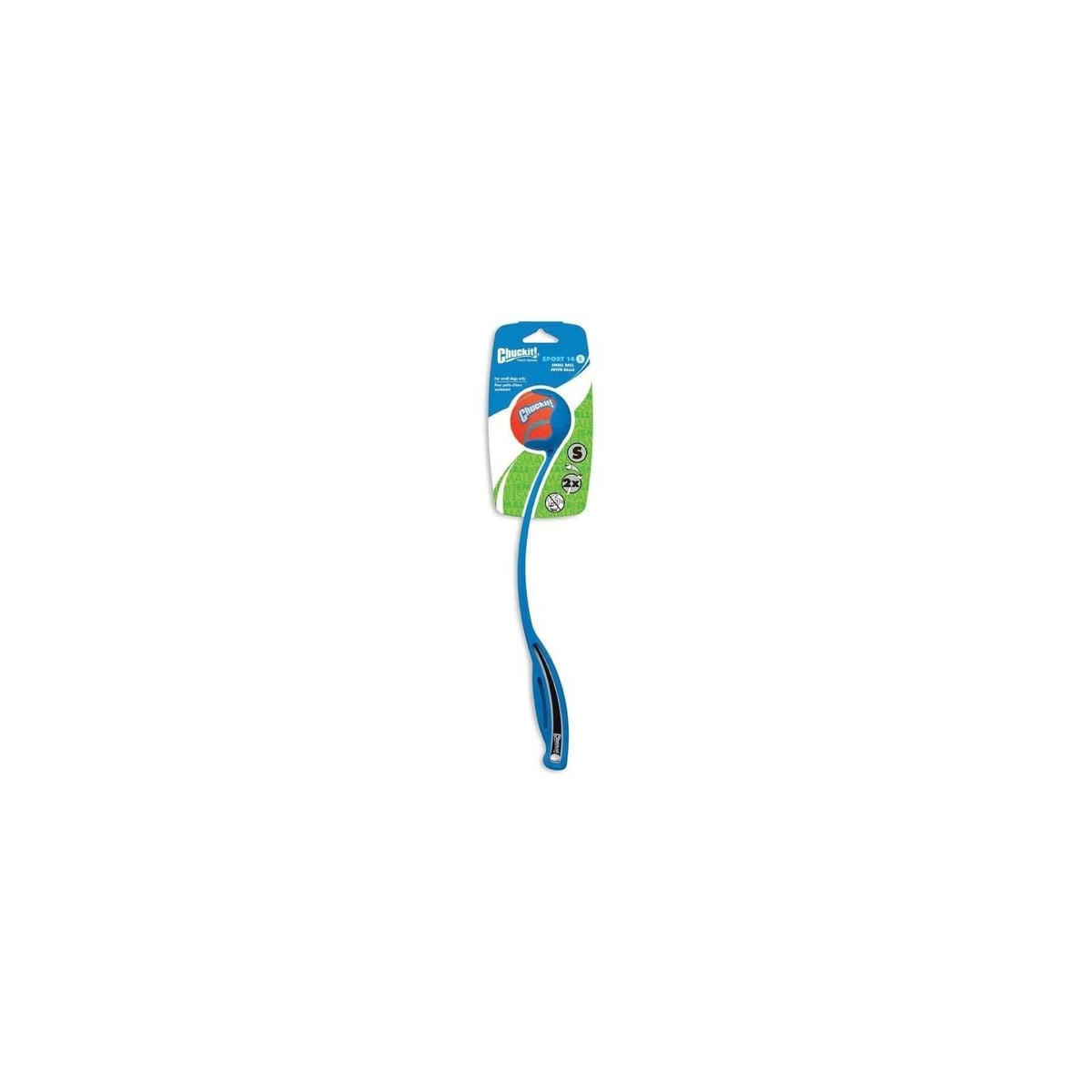 Lanceur Chuckit! Sport pour petits chiens - 35cm - Lance 2x plus loin