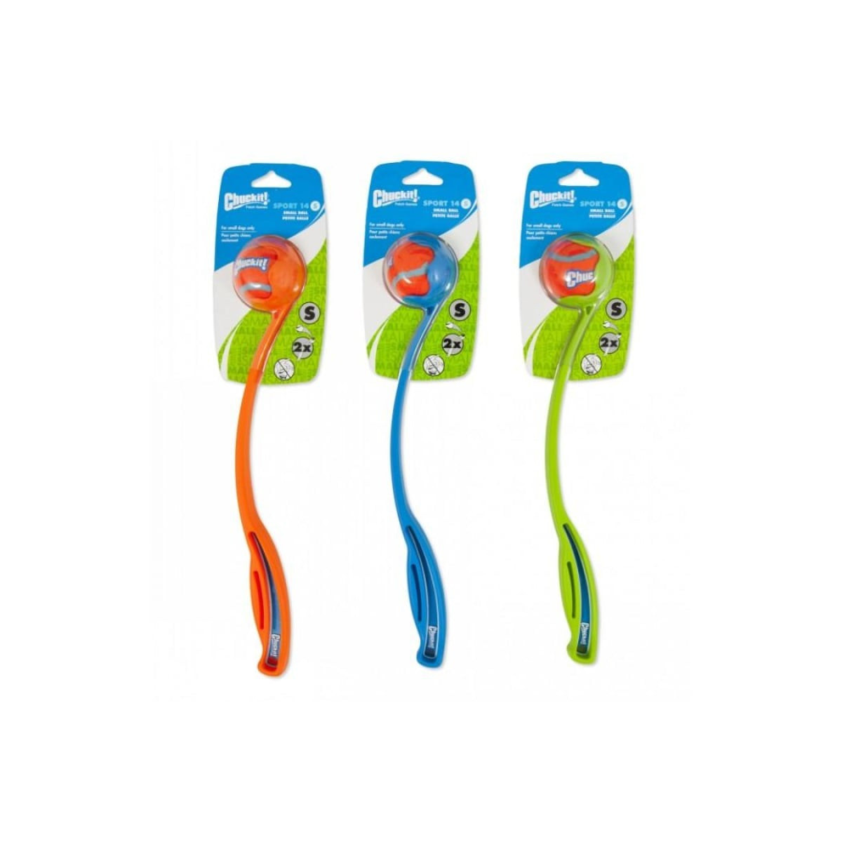 Lanceur Chuckit! Sport pour petits chiens - 35cm - Lance 2x plus loin