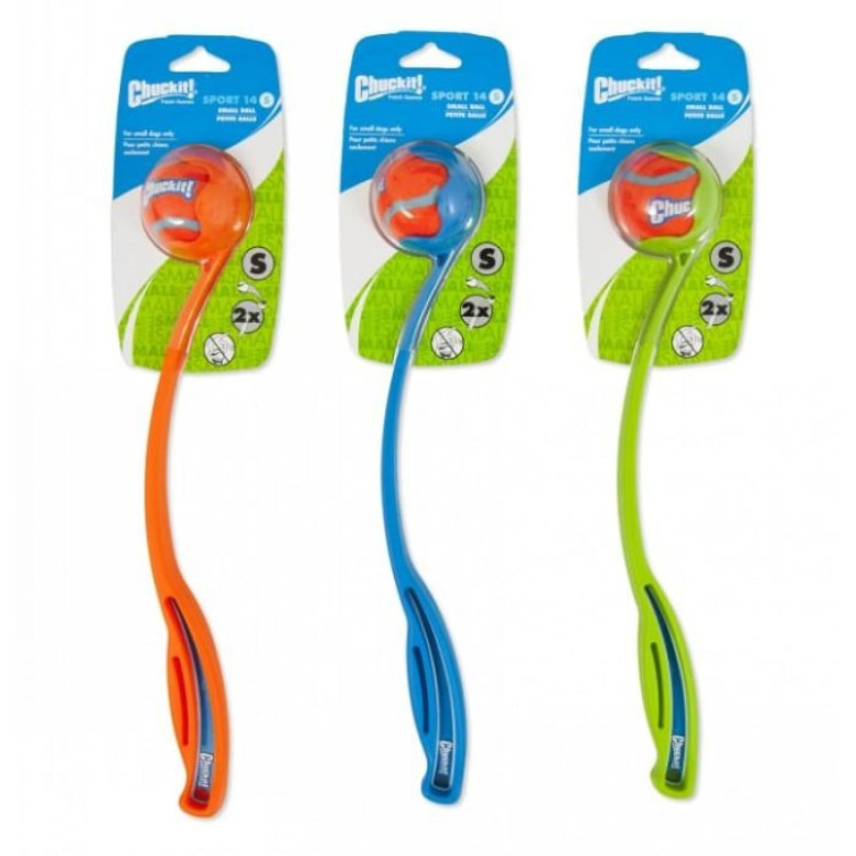 Lanceur Chuckit! Sport pour petits chiens - 35cm - Lance 2x plus loin