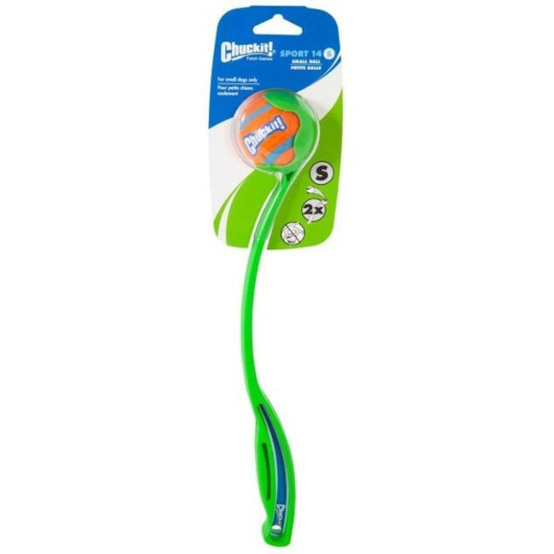 Lanceur Chuckit! Sport pour petits chiens - 35cm - Lance 2x plus loin