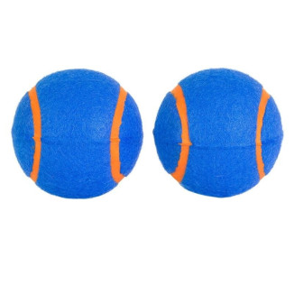 Jouet Chuckit! Balle Tennis Couineur M - Pack 2 pour Chien
