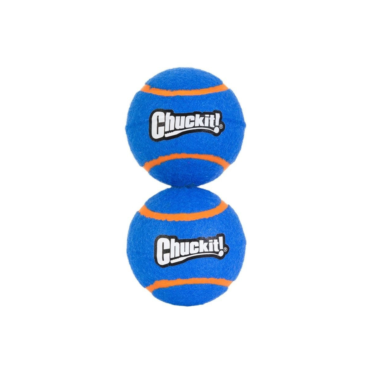 Jouet Chuckit! Balle Tennis Squeaker S - Lot 2 pour chien