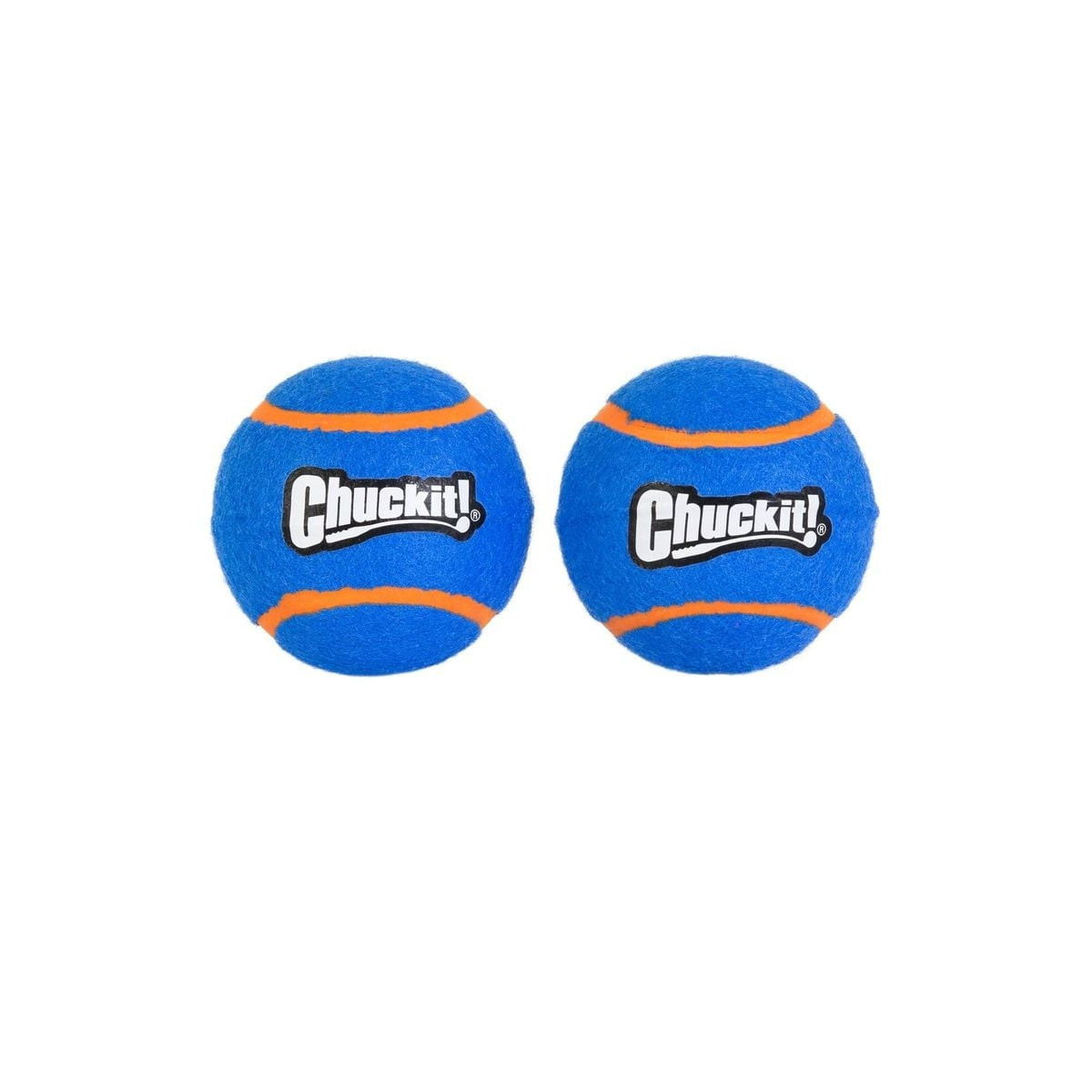 Jouet Chuckit! Balle Tennis Squeaker S - Lot 2 pour chien