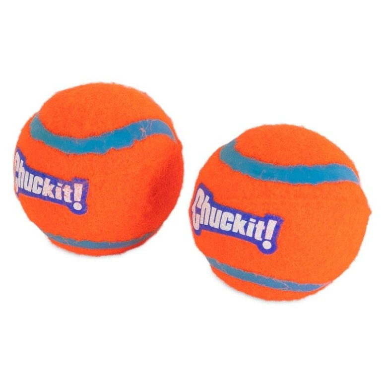 Balle tennis Chuckit! M X2 - Jouet chien flottant et ultra résistant