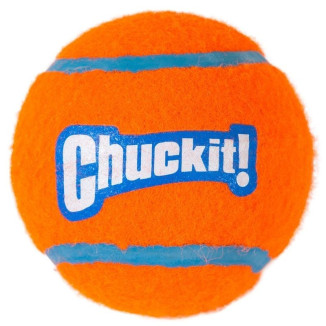 Balle tennis Chuckit! M X2 - Jouet chien flottant et ultra résistant