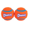 Balle tennis Chuckit! M X2 - Jouet chien flottant et ultra résistant