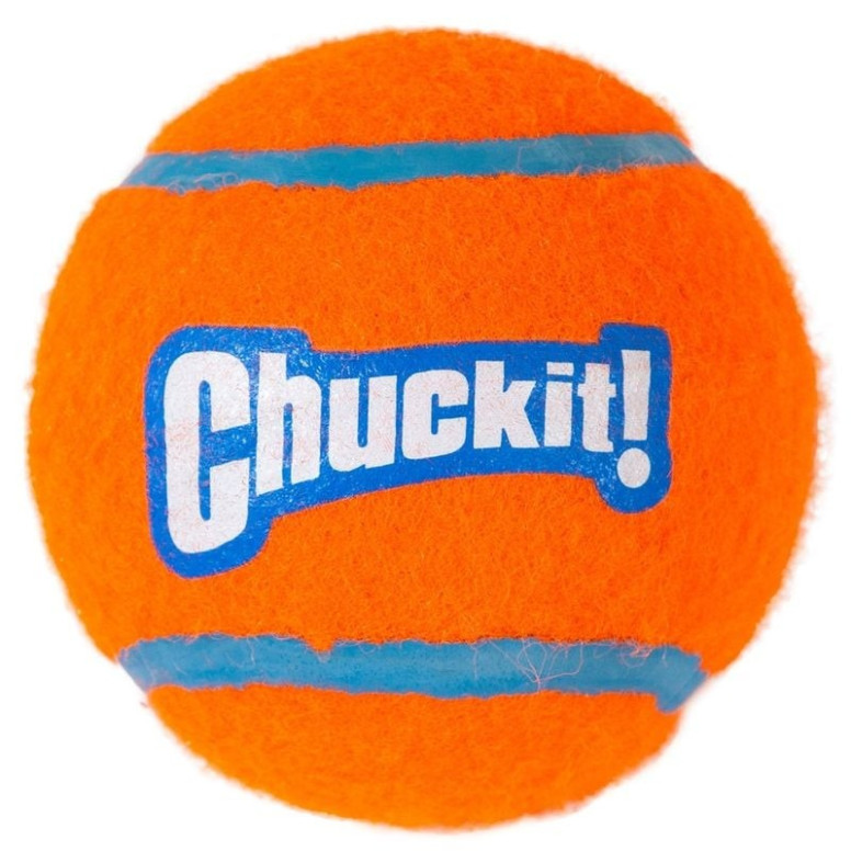 Chuckit! Balles tennis M - Lot 4, idéales jeux eau et lanceurs