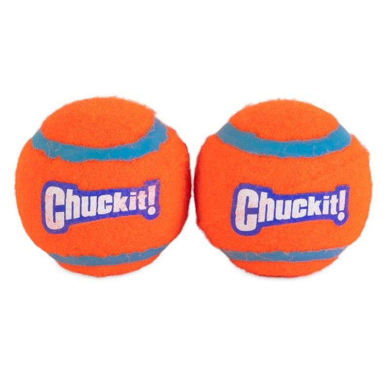 Chuckit! Balles tennis M - Lot 4, idéales jeux eau et lanceurs