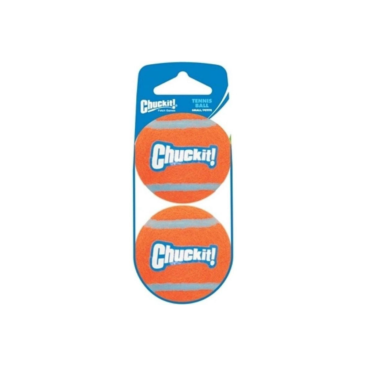 Balles Tennis Chuckit! S X2 - Jouet Chien Durable & Flottant