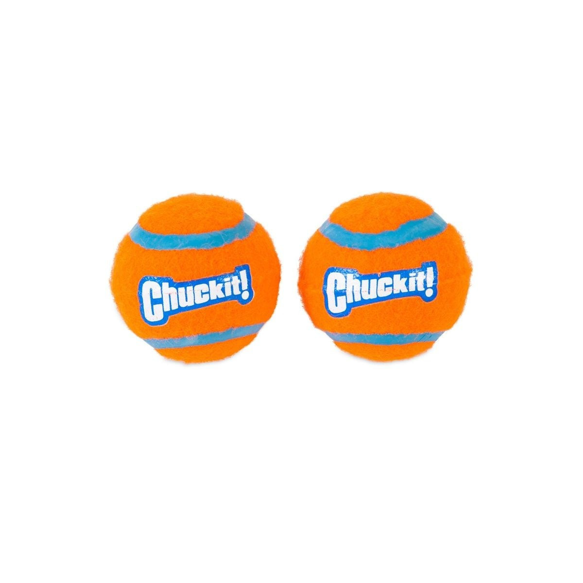 Balles Tennis Chuckit! S X2 - Jouet Chien Durable & Flottant