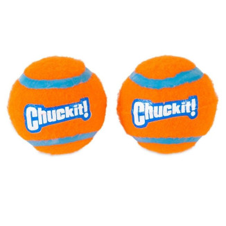 Balles Tennis Chuckit! S X2 - Jouet Chien Durable & Flottant