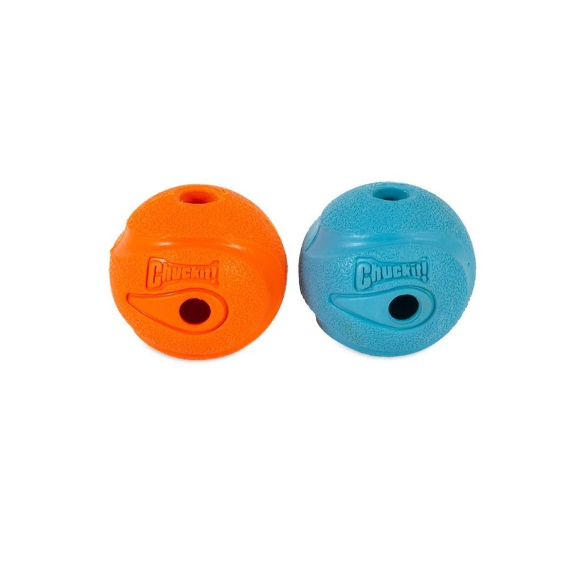 Pack 2 balles Chuckit! Whistler 6cm : Rebond optimal et son unique