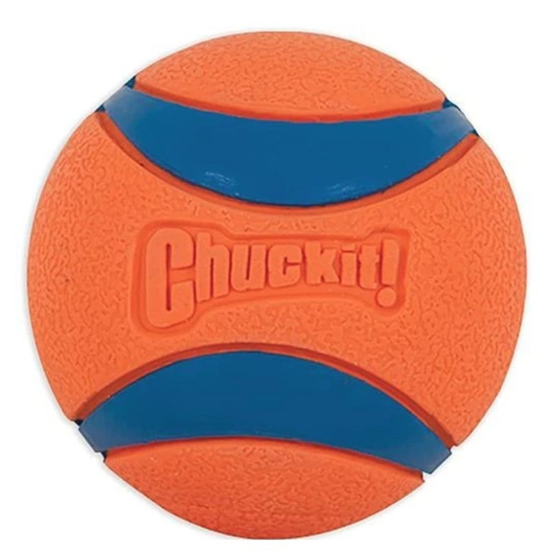 Balle Chuckit! Ultra Ball 7cm - Jeu aquatique et rebond optimal
