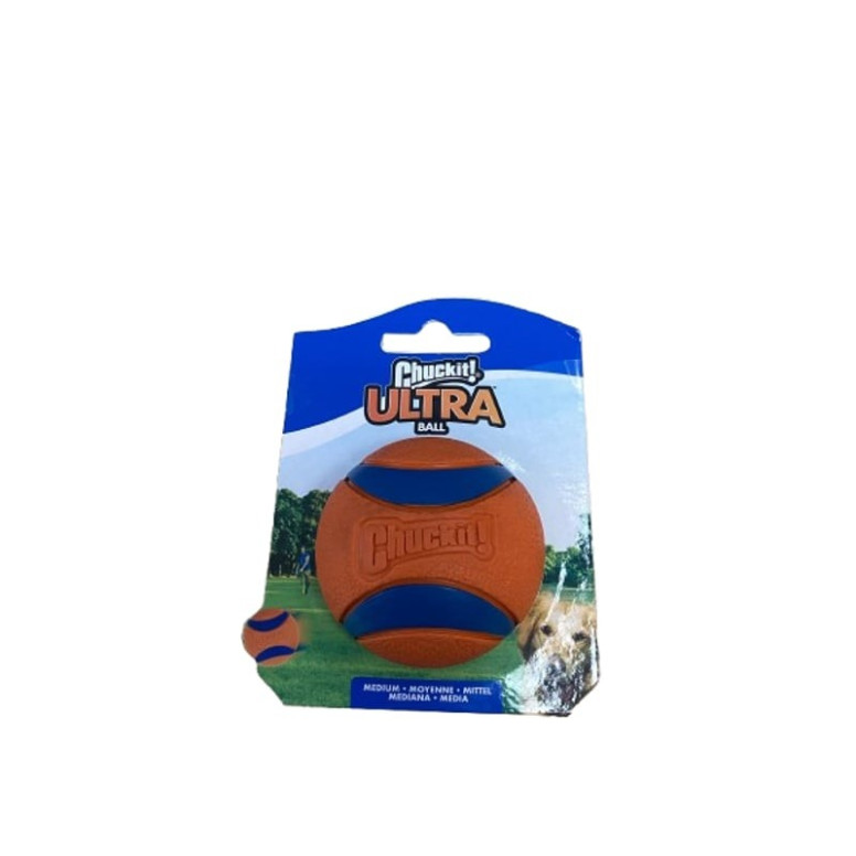 Chuckit! Ultra Ball 6cm - Rebond et flottabilité pour chien