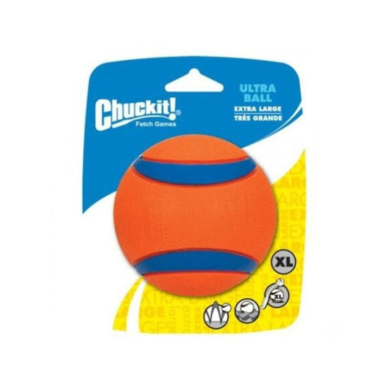 Chuckit! Ultra Ball XL 9cm - Rebond puissant pour grands chiens