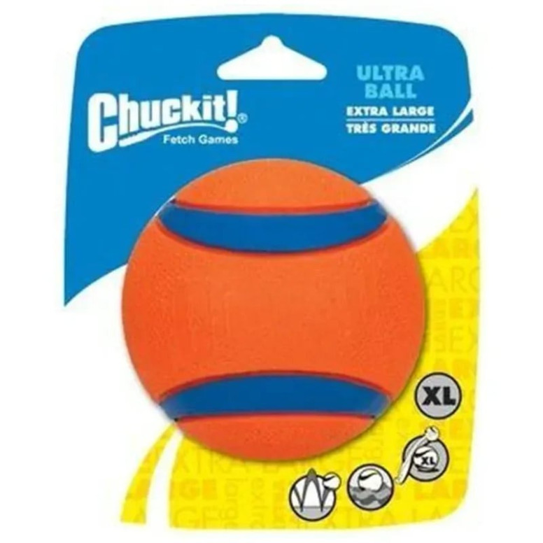 Chuckit! Ultra Ball XL 9cm - Rebond puissant pour grands chiens