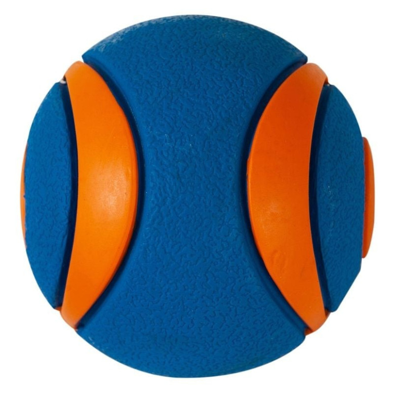 Balle Chuckit! Ultra Squeaker L 7cm - Jouet chien durable et bruyant