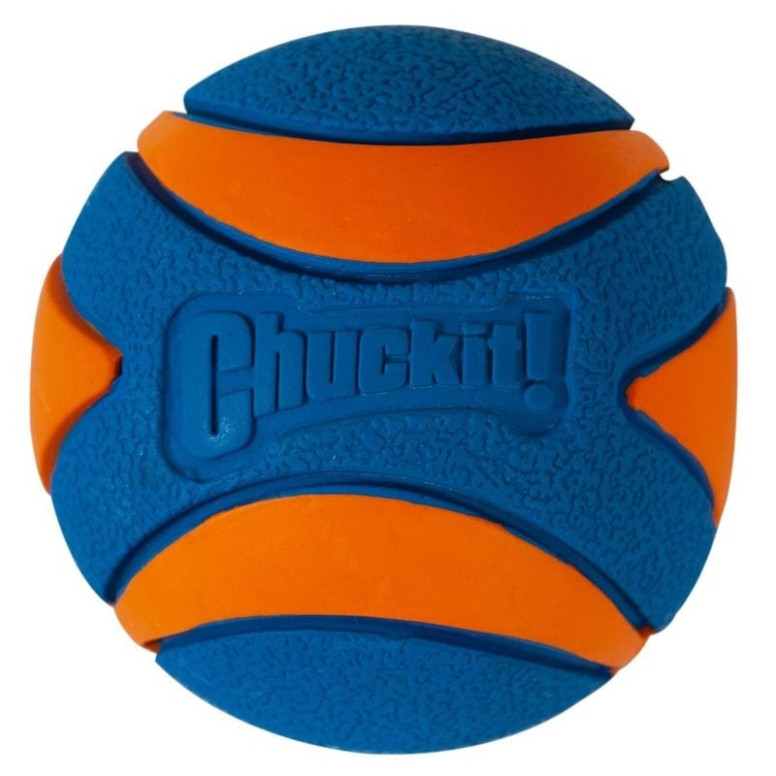 Balle Chuckit! Ultra Squeaker L 7cm - Jouet chien durable et bruyant