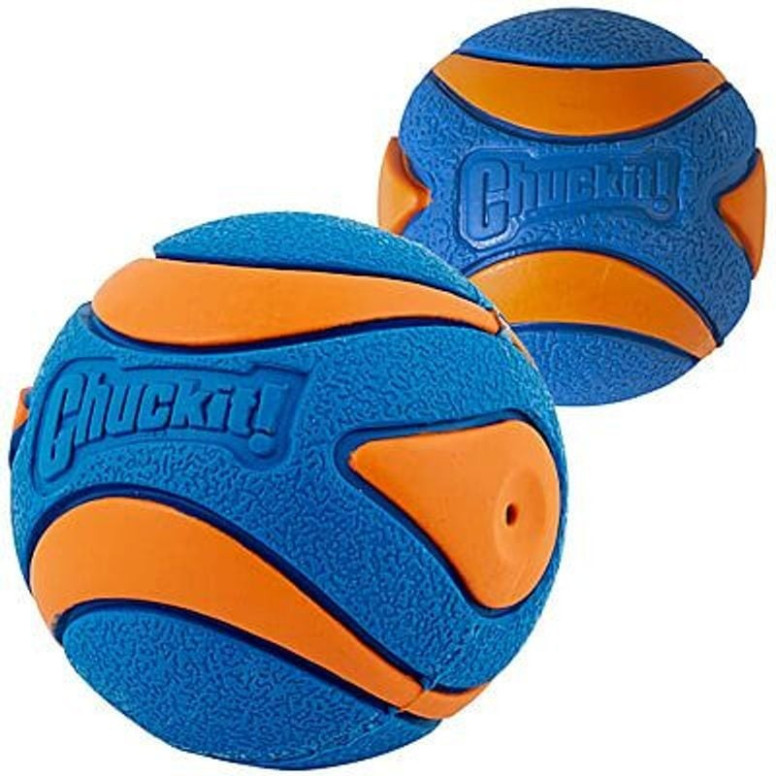 Balle Chuckit! Ultra Squeaker 5cm - Couineur, flottante, durable