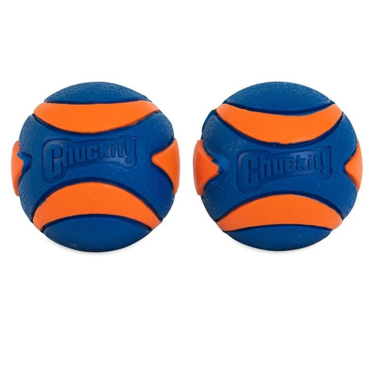Balle Chuckit! Ultra Squeaker 5cm - Couineur, flottante, durable