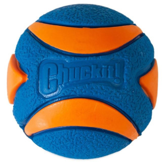 Balle Chuckit! Ultra Squeaker 5cm - Couineur, flottante, durable